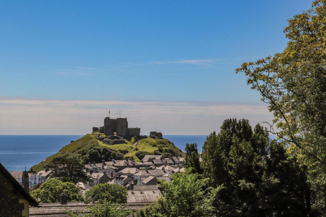 Bryn Henllan Villa Criccieth Exteriör bild